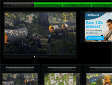 Tablet Screenshot of free-mmo.com